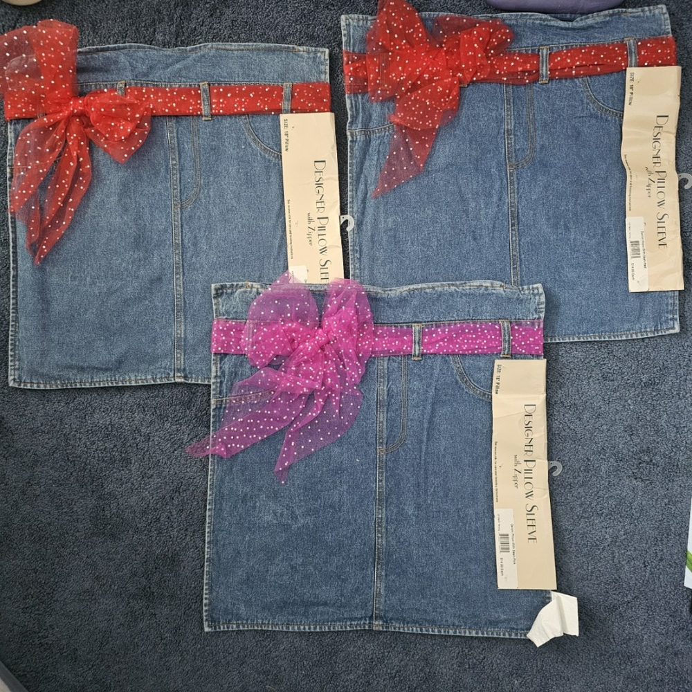 Pillow Covers Denim 3